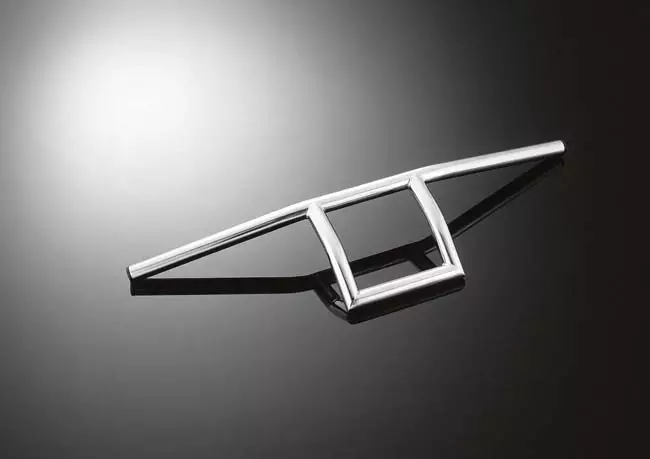 Highway Hawk handlebar square 1 (25mm) - Ohjaustangot ja tarvikkeet - 561-55-222 - 1