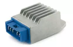 Jännitteensäädin, 1-riv. 5-liit., Derbi Senda 00-04 / Gilera RCR,SMT 03-05 - Jännitteensäätimet - 303-0252 - 1