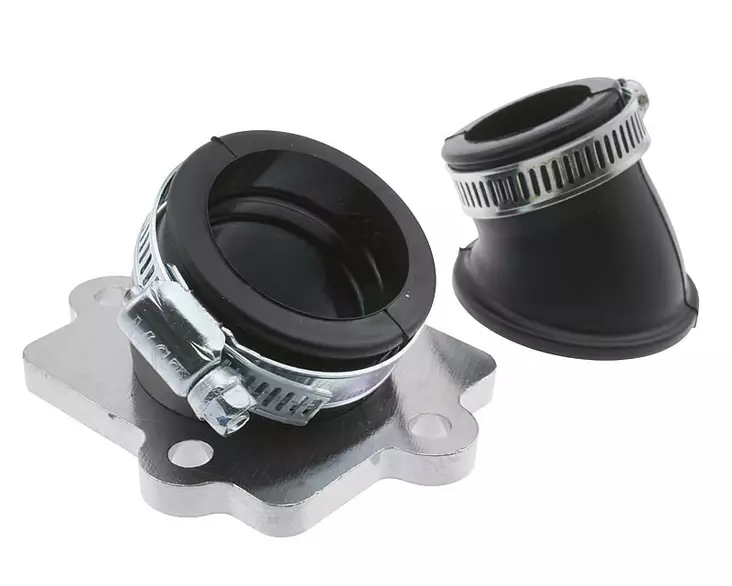 Kaasutinlaippa Racing, Ø24&32mm, Minarelli Vaakasylinteri - Imukaulat ja osat - 302-0392 - 1
