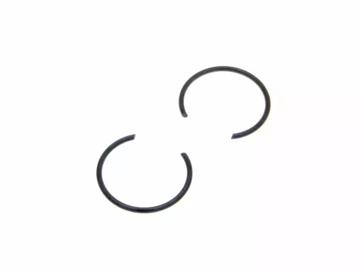 Männäntapin lukkorengas, 12 mm (Ø 1,00mm), Pari - Männät ja renkaat - 301-0912 - 1