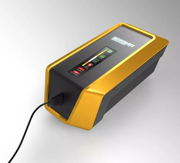 Motobatt Akkulaturi Fat Boy 9 step12V 2,0 Amp - Akkulaturit ja tarvikkeet - 14-990-2 - 1