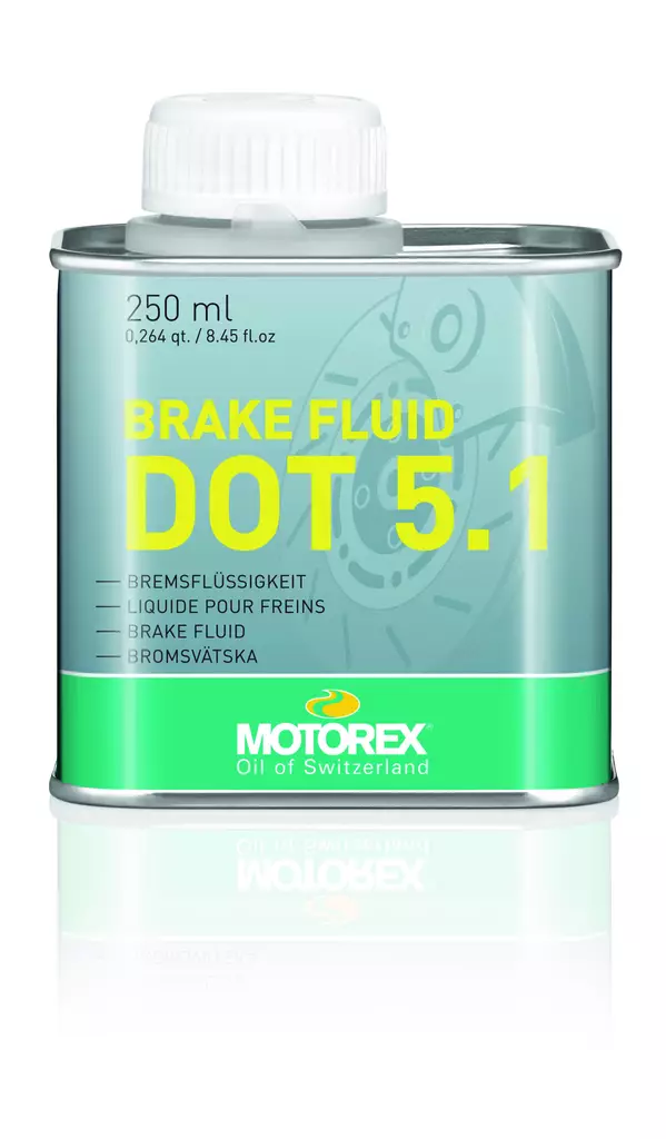 Motorex Brake Fluid Dot 5.1 250 ml (12) - Jarrunesteet - 552-374-0002 - 1