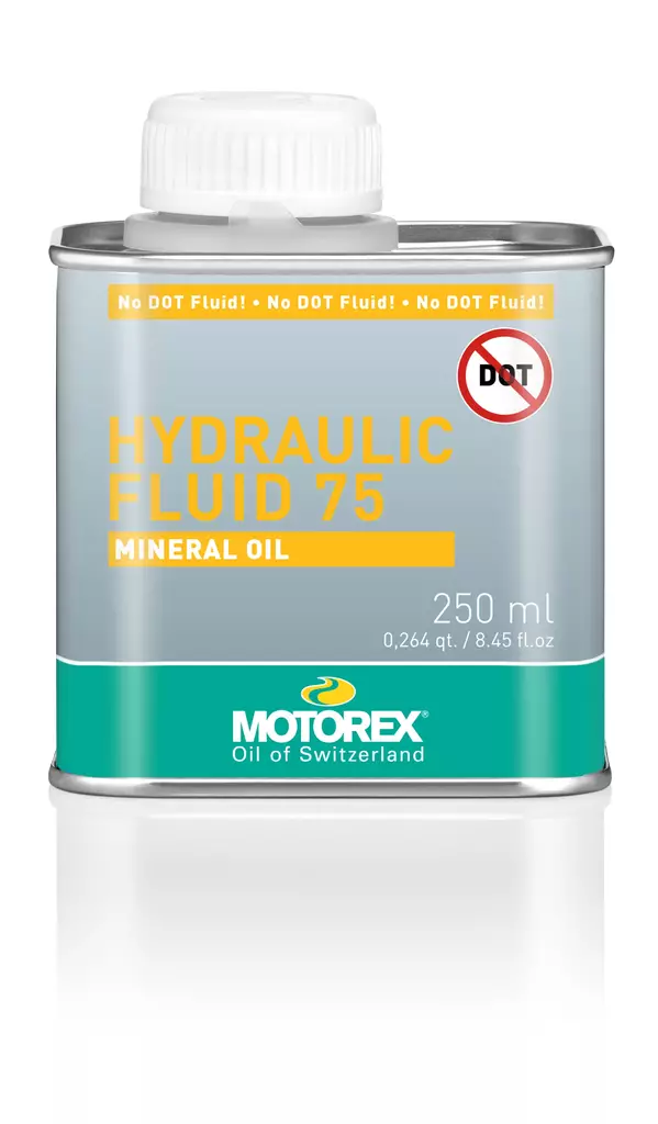 Motorex Hydraulic Fluid 75 250 ml (12) - Jarrunesteet - 552-348-0002 - 1