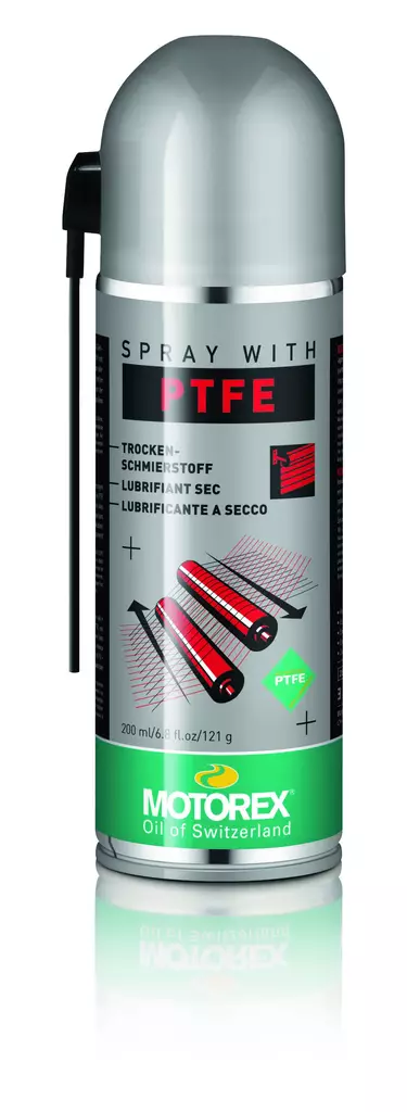Motorex Spray Ptfe 200 ml (12) - Voiteluaineet - 552-469-0002 - 1