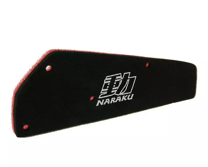 Naraku Ilmansuodatin, Double Layer, Kiina-skootterit 4-T 50cc - Ilmansuodattimet - 302-0952 - 1