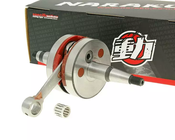 Naraku Kampiakseli, Racing HPC (50cc), Derbi Senda 06- / Aprilia RX,SX 06- / Gil - Kampiakselit - 301-0136-2 - 1