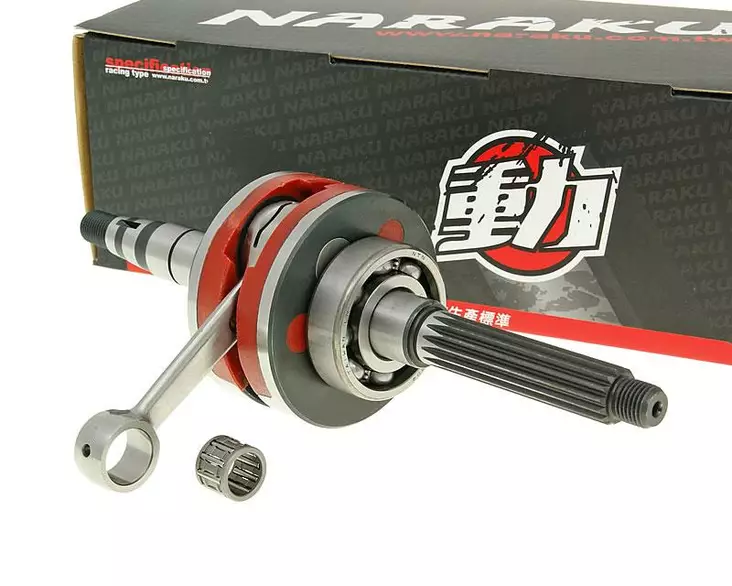 Naraku Kampiakseli, Racing HPC (50cc), Keeway 03-> 2-T / CPI 03-> 2-T - Kampiakselit - 301-0135-2 - 1