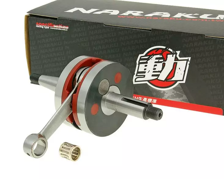 Naraku Kampiakseli, Racing HPC (50cc), Minarelli AM6 - Kampiakselit - 301-0133-2 - 1