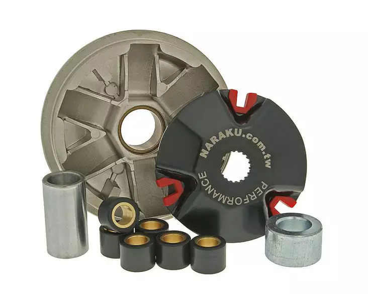 Naraku Variaattori Sport, Aprilia 2-T (Piaggio) / Gilera 2-T / Piaggio 2-T - Variaattorit ja osat - 304-0412 - 1