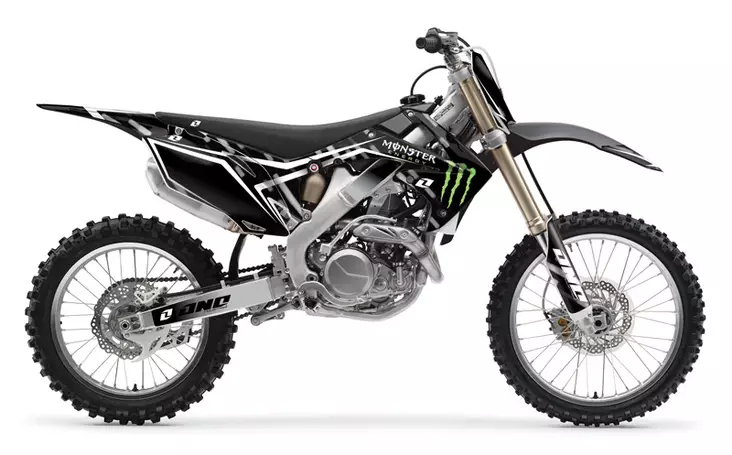 One MONSTER Tarrasarja sis. Muovit CRF 250 10-13 10 - Tarrasarjat - 383-0012 - 1