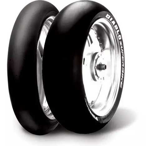 Pirelli Diablo Superbike 200/60 R 17 NHS SC1 TL R - Renkaat - 53R-23332 - 2