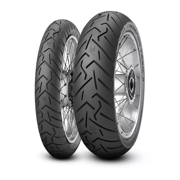 PIRELLI Scorpion Trail II 150/70 R 18 M/C 70V TL R - Renkaat - 53-28032 - 2