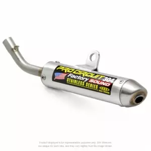 Pro Circuit 304 Factory Sound Silencer - Pakoputket 2-T - 1051912 - 1
