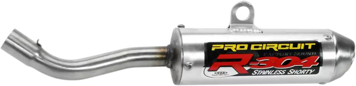 Pro Circuit Racing R-304 Shorty Silencer - Pakoputket 2-T - 1132212 - 1