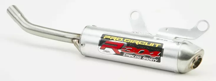 Pro Circuit Racing R-304 Shorty Silencer - Pakoputket 2-T - 1151912 - 2
