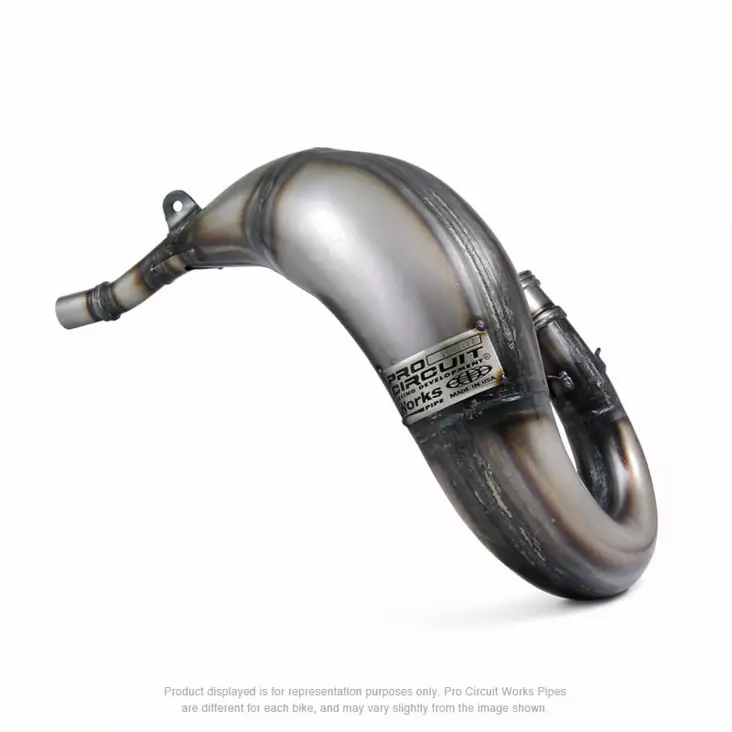 Pro Circuit Works Pipe - Pakoputket 2-T - 0751912 - 1