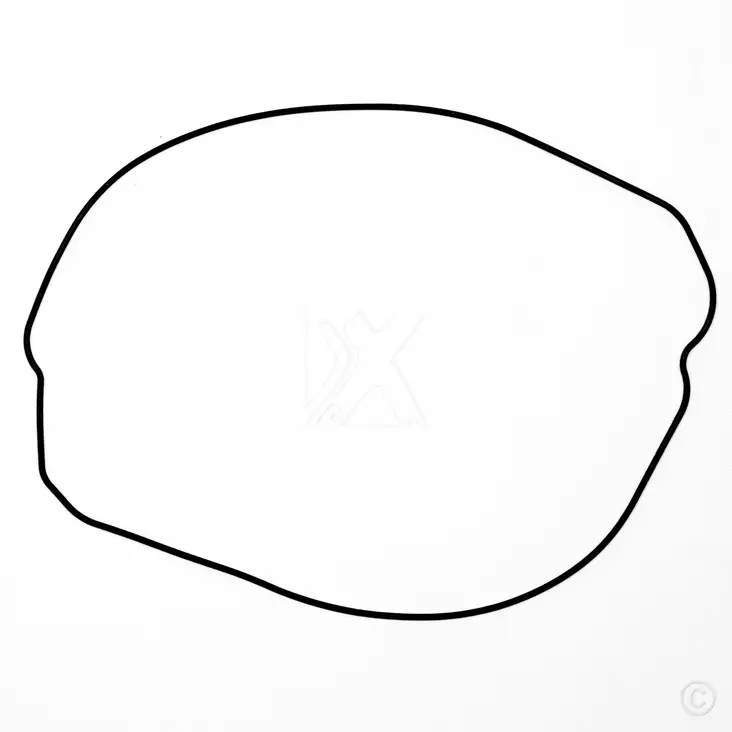ProX Clutch Cover Gasket CR250 '02-07 - Tiivisteet ja osat - 400-19-G1302 - 1