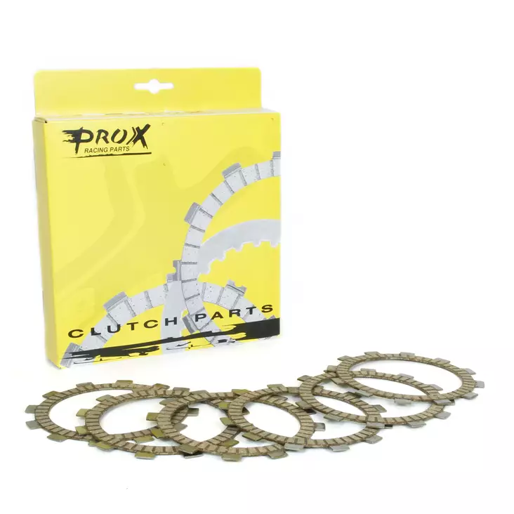 ProX Friction Plate Set KTM60SX '97-99 + KTM65SX '00-20 - Kytkin - 400-16-S50012 - 1