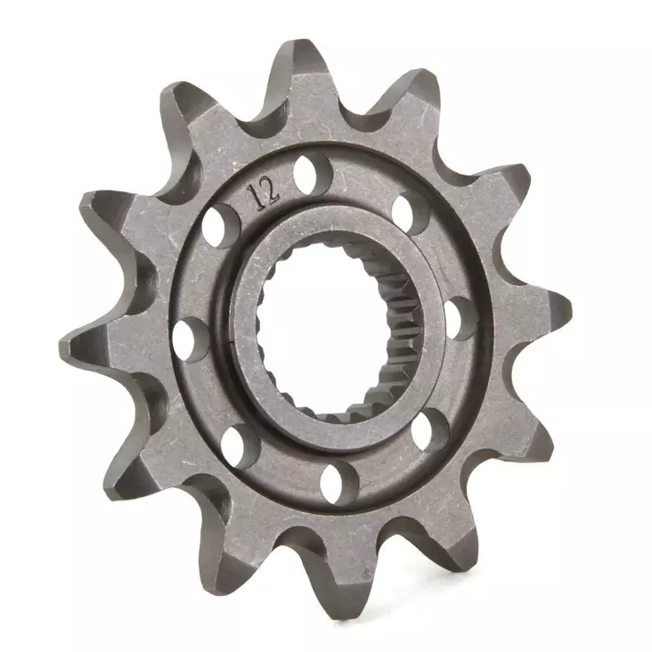 ProX Front Sprocket CR125 '04-07 + CRF250R/X '04-16 -12T- - Eturattaat - 400-07-FS12004-12 - 1
