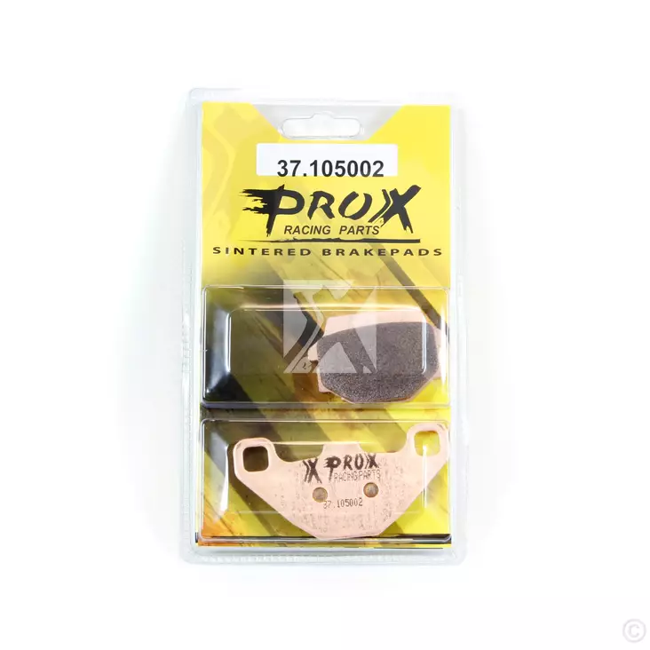 ProX Jarrupalasarja Eteen KDX200 '89-92 - Jarrupalat - 400-37-105002 - 1