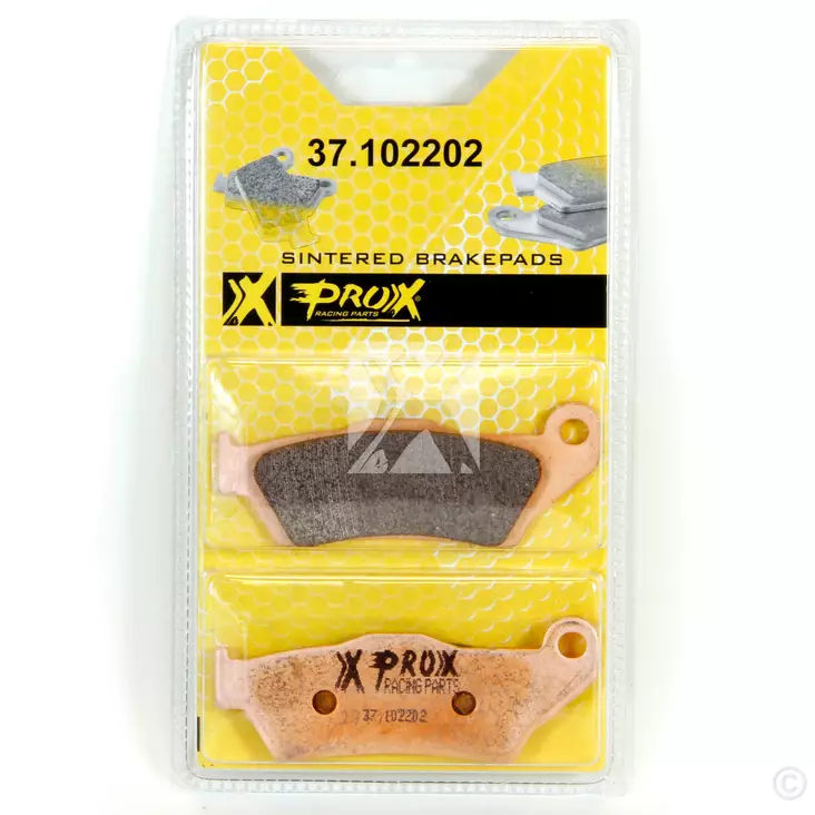 ProX Jarrupalasarja Eteen KTM125/150/200/250/300/350/450/525/530 - Jarrupalat - 400-37-102202 - 1