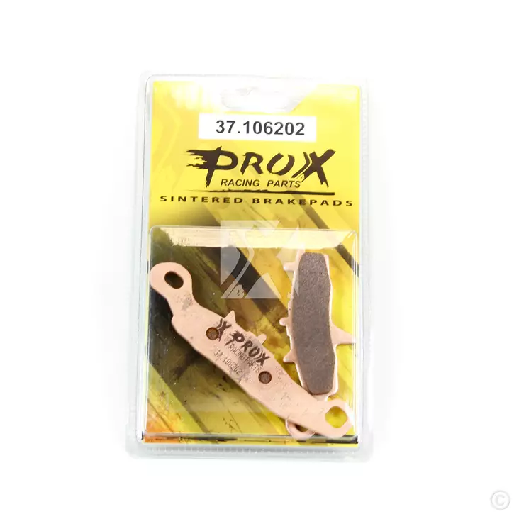 ProX Jarrupalasarja Eteen KX80/85/100 '97-20 + RM85 '05-20 - Jarrupalat - 400-37-106202 - 1