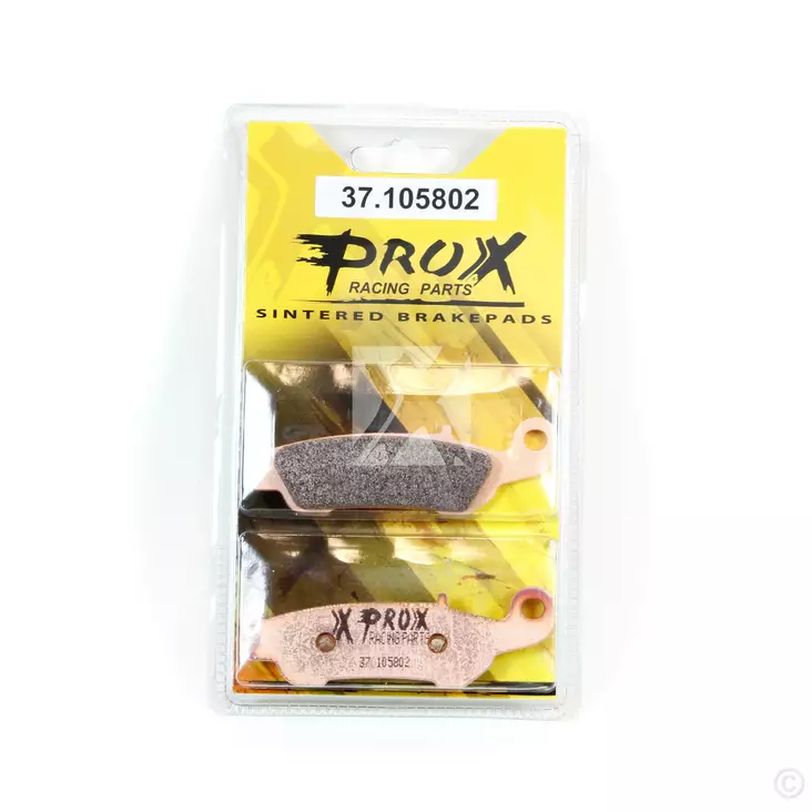 ProX Jarrupalasarja Eteen YZ125/250 '08-20 + YZ250F/450F '08-19 - Jarrupalat - 400-37-105802 - 1