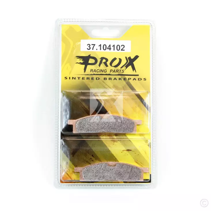 ProX Jarrupalasarja Eteen YZ80/85 '93-20 + TT-R125 '00-13 - Jarrupalat - 400-37-104102 - 1
