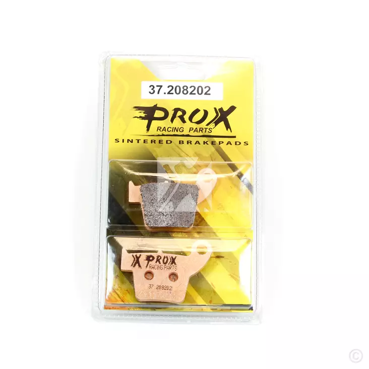 ProX Jarrupalasarja Taakse CR125/250 '02-07 + CRF150/250/450R '02-1 - Jarrupalat - 400-37-208202 - 1