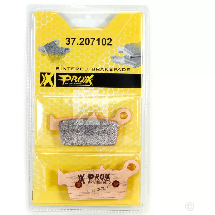 ProX Jarrupalasarja Taakse CR125/250/500 '87-01 + YZ125/250 '98-02 - Jarrupalat - 400-37-207102 - 1