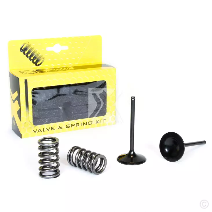 ProX Steel Intake Valve/Spring Kit CRF450R '09-16 - Venttiilit - 400-28-SIS1409-2 - 1