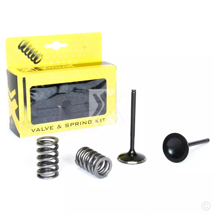 ProX Steel Intake Valve/Spring Kit CRF450X '05-15 - Venttiilit - 400-28-SIS1405-2 - 1