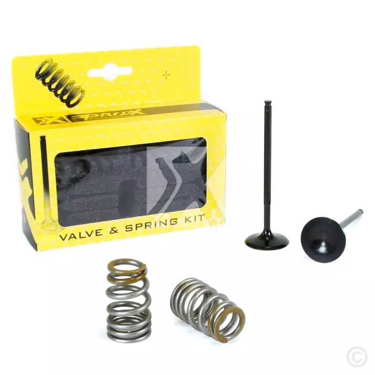 ProX Steel Intake Valve/Spring Kit KTM250SX-F/EXC-F '05-07 - Venttiilit - 400-28-SIS6327-2 - 1