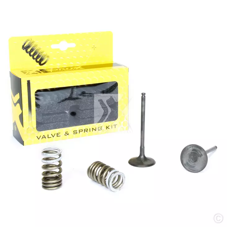 ProX Steel Intake Valve/Spring Kit RM-Z250 '07-20 - Venttiilit - 400-28-SIS3338-2 - 1