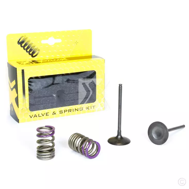 ProX Steel Int Valve/Spring Kit KX250F '07-08 - Venttiilit - 400-28-SIS4336-2 - 1
