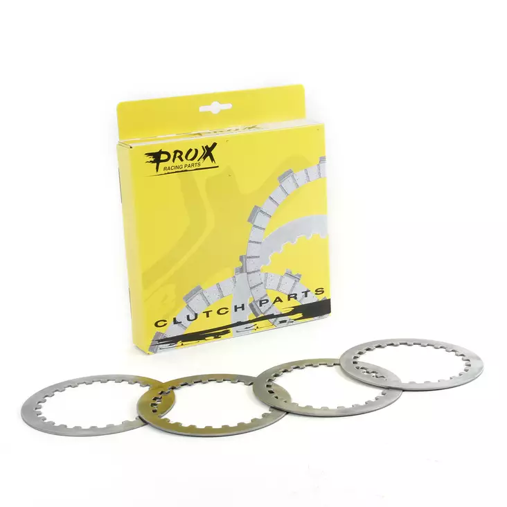 ProX Steel Plate Set CR80 '87-02 + CR85 '03-07 - Kytkin - 400-16-S11002 - 1
