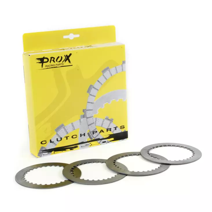 ProX Steel Plate Set KX60/65 '83-20 + KX80 '81-84 + RM65 - Kytkin - 400-16-S41002 - 1