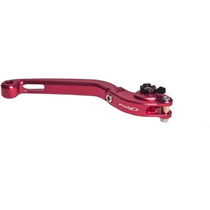 Puig Foldable Clutch Lever 16'C/Red Selector C/Black - Vivut ja kahvat - 331-5442-2 - 1