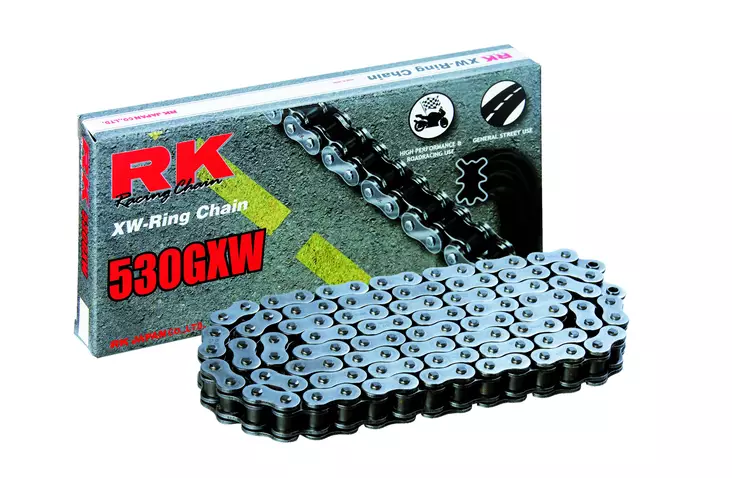 RK 530GXW XW-rengasketju +CLF(Niittil.) - Ketjut - 282-530300-122 - 1