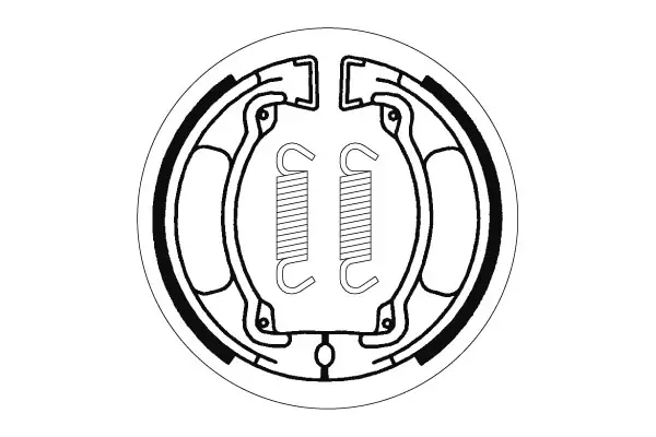 Sbs Jarrukengät - Jarrukengät - 23-2032 - 1