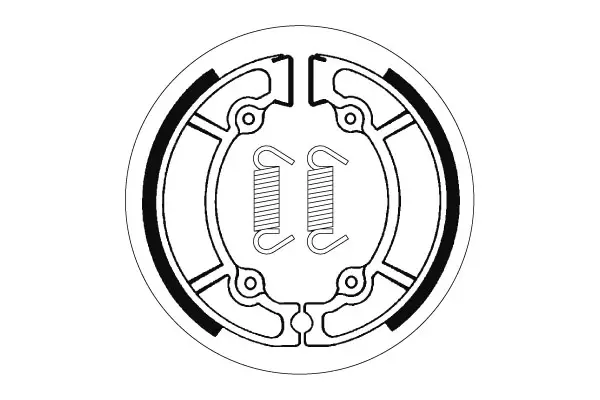 Sbs Jarrukengät - Jarrukengät - 23-2102 - 1