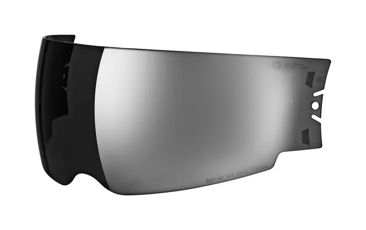 Schuberth M1 (53-63) C4,C3,Basic, Pro, E1, S2 sun visor silver mirrored (60-65) - Varaosat - 511-1405-22-2 - 1