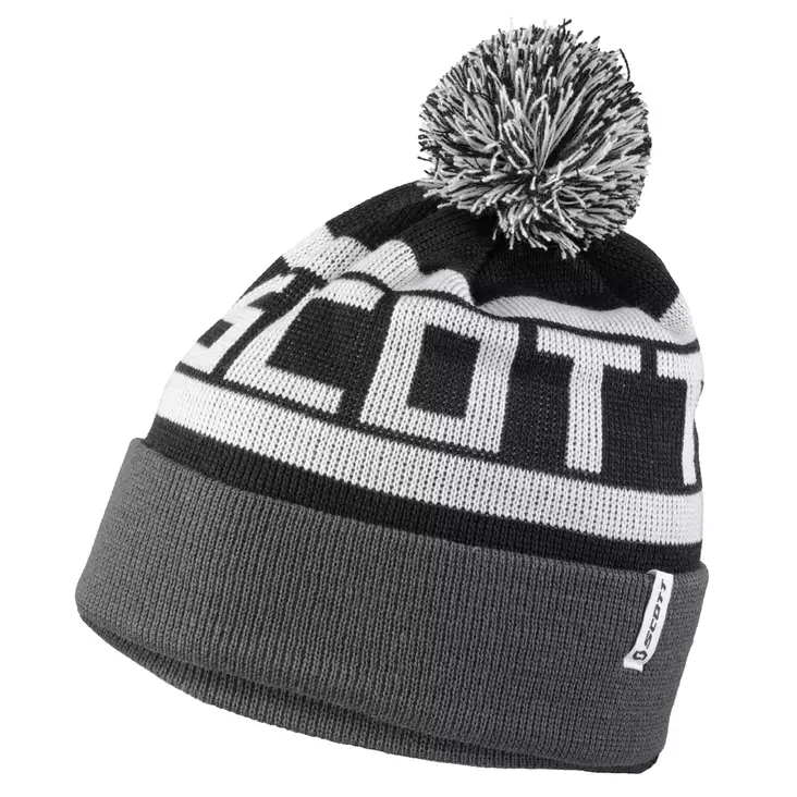 *Scott beanie Team 80 black/white - Hatut - 625-5412-2 - 1