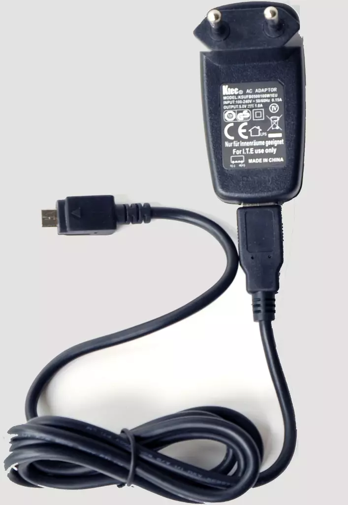 SR G4/G9 Verkkolaturi USB 5DCV 1A - Kypäräpuhelimet - 29-7452 - 1