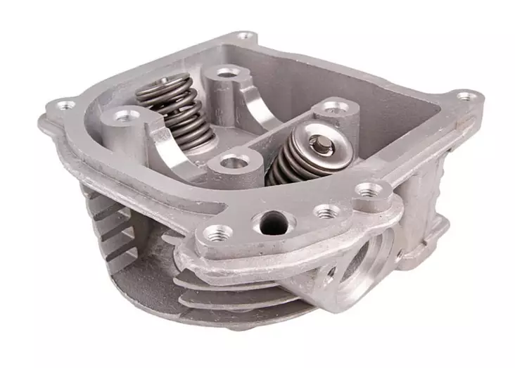 Sylinterinkansi, 50cc, SLS, Kiina-skootterit 4-T 50cc / Kymco 4-T / SYM 4-T - Sylinterit ja kannet - 301-1152 - 1