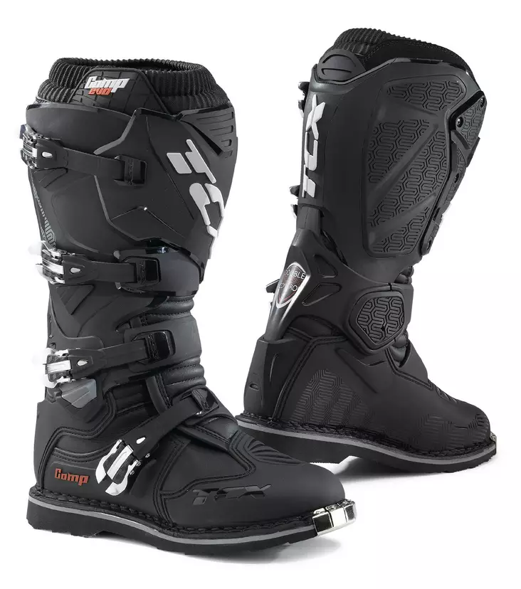TCX Off-Road Saapas COMP EVO Musta - Kengät - 65-2011-42 - 1