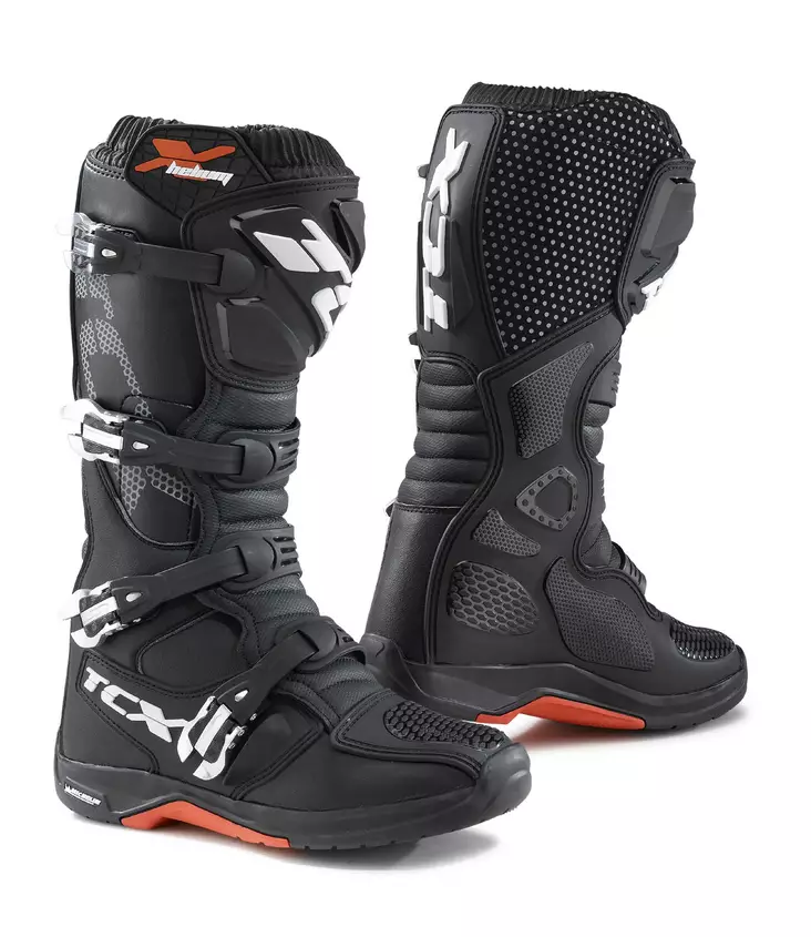 TCX Off-Road Saapas X-HELIUM MICHELIN Musta 42 - Kengät - 65-2012-42 - 1