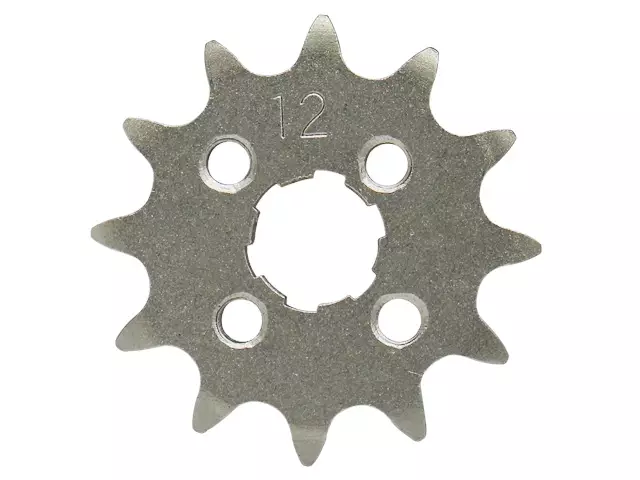 Tec-X Eturatas, 12 hammasta (420), Honda Z50 Monkey - Eturattaat - 27-0065-12 - 2
