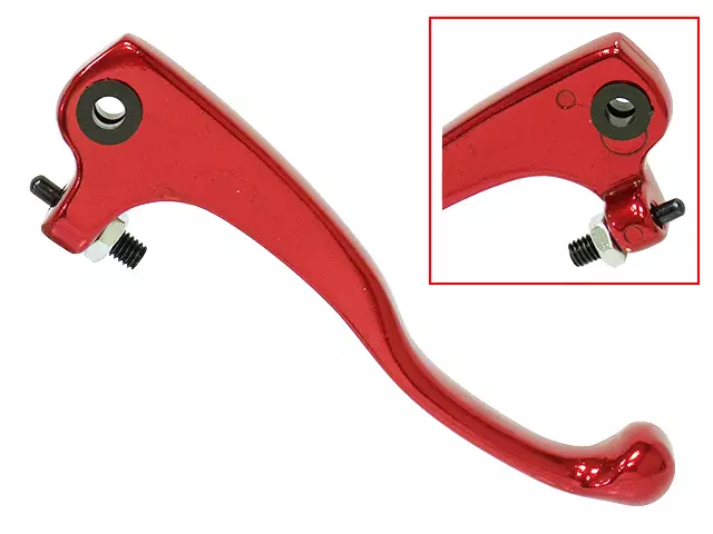 Tec-X Jarruvipu, Punainen, Aprilia RX,SX 06-10 / Derbi Senda DRD, DRD Racing - Vivut ja kahvat - 307-1006-2 - 3