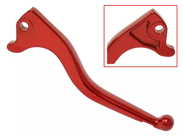 Tec-X Jarruvipu, Punainen, Aprilia RX,SX 11- / Derbi Senda 11- / Gilera RCR,SMT - Vivut ja kahvat - 307-1003-2 - 3
